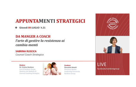 da manager a coach ccs