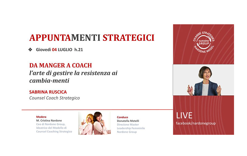 da manager a coach ccs