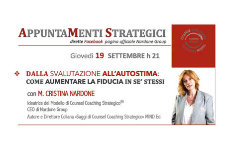 dalla svalutazione all'autostima